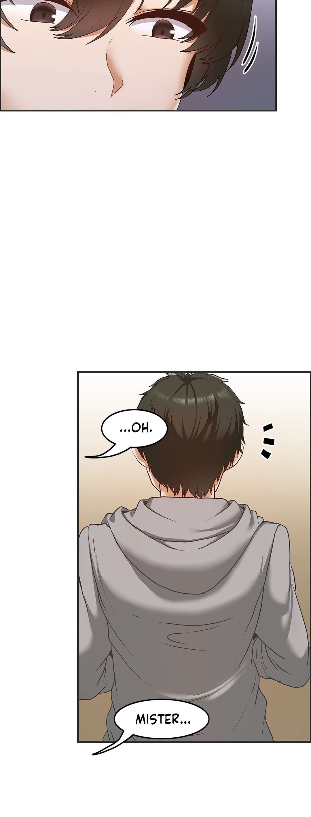 The Two Eves : The Girl Trapped in the Wall Chapter 3 - HolyManga.Net