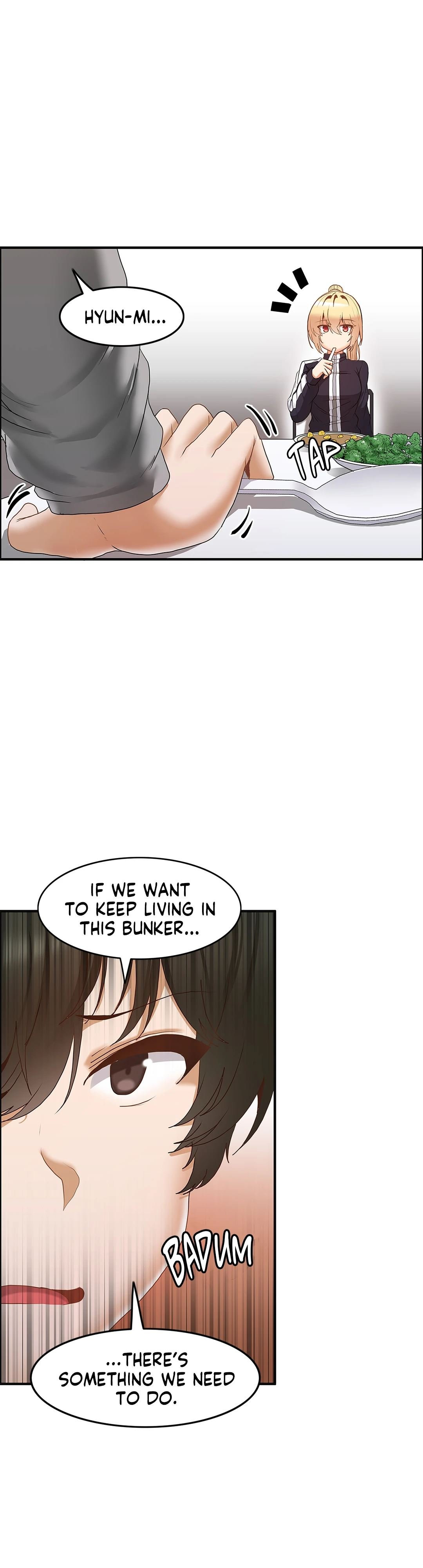 The Two Eves : The Girl Trapped in the Wall Chapter 3 - HolyManga.Net
