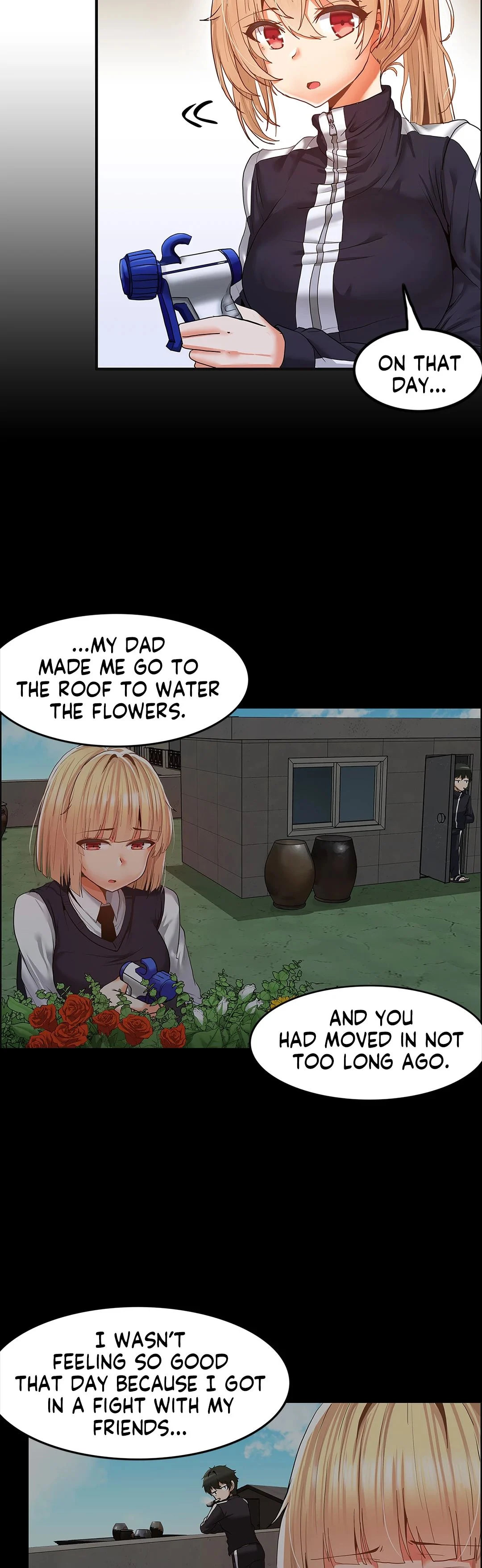 The Two Eves : The Girl Trapped in the Wall Chapter 3 - HolyManga.Net