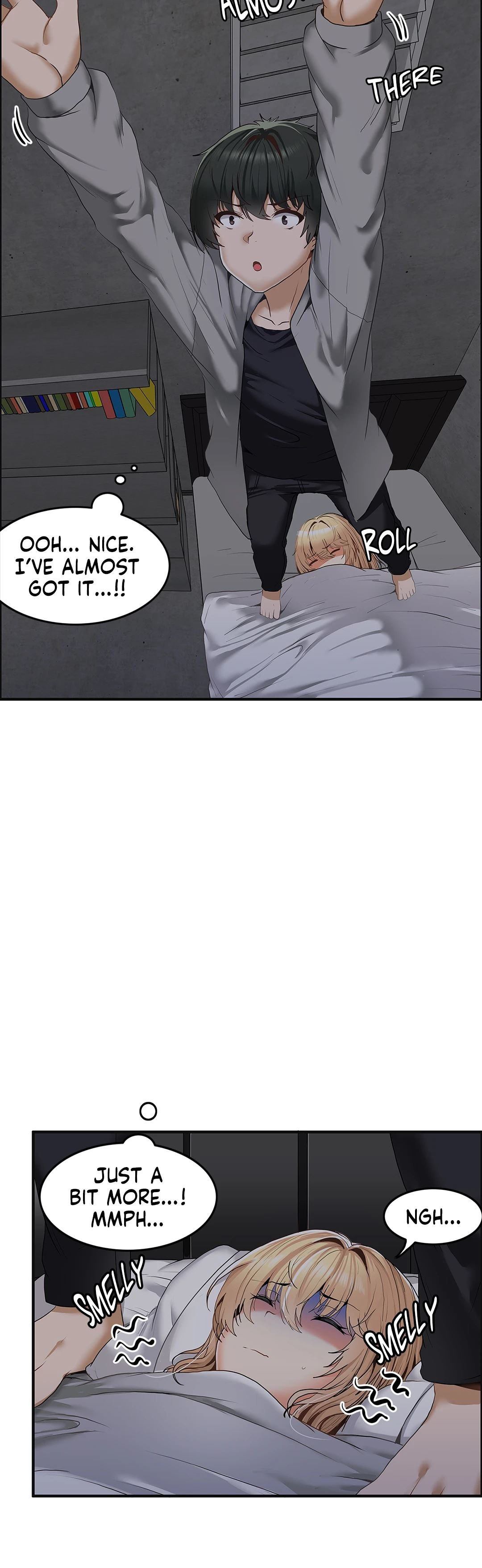 The Two Eves : The Girl Trapped in the Wall Chapter 3 - HolyManga.Net
