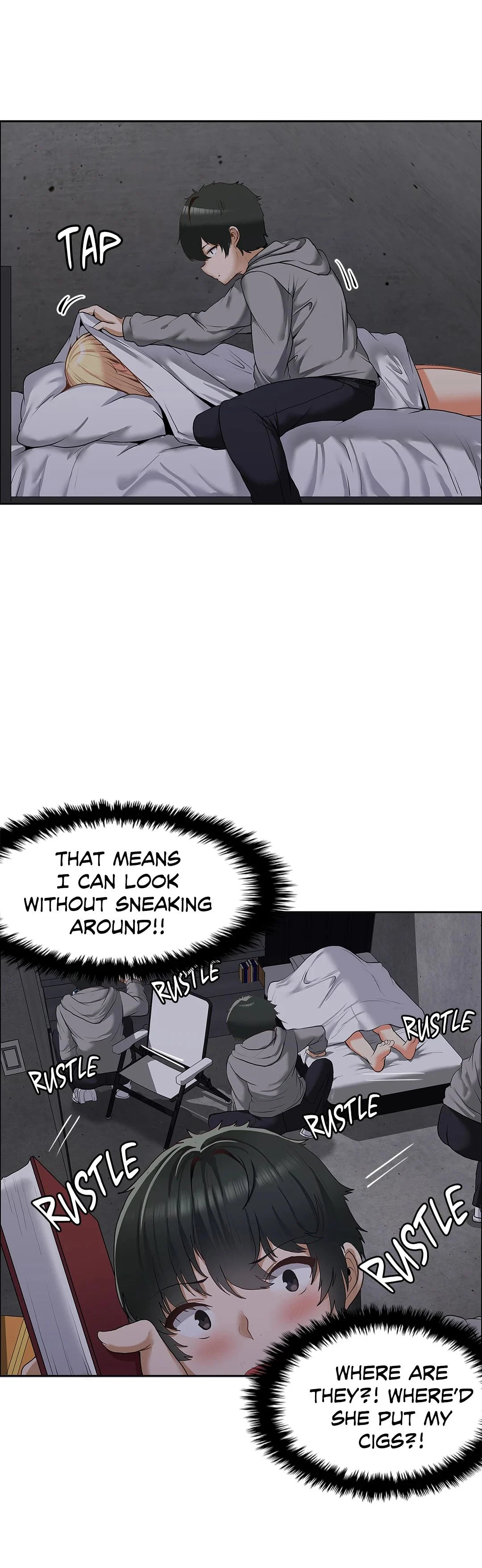 The Two Eves : The Girl Trapped in the Wall Chapter 3 - HolyManga.Net