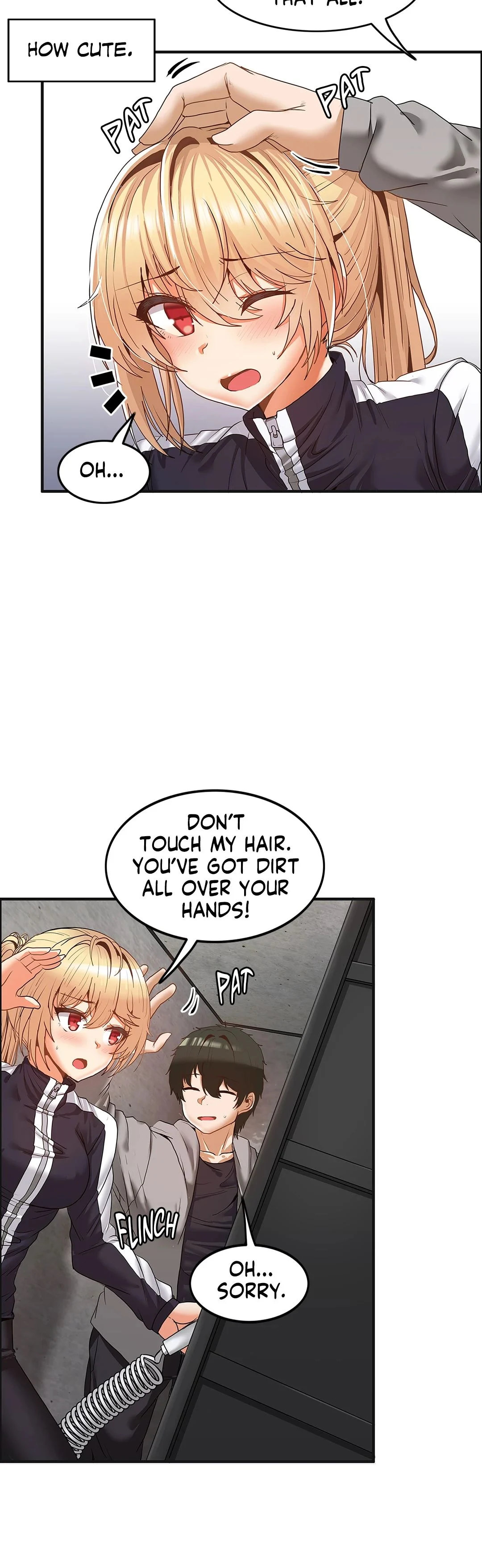 The Two Eves : The Girl Trapped in the Wall Chapter 3 - HolyManga.Net