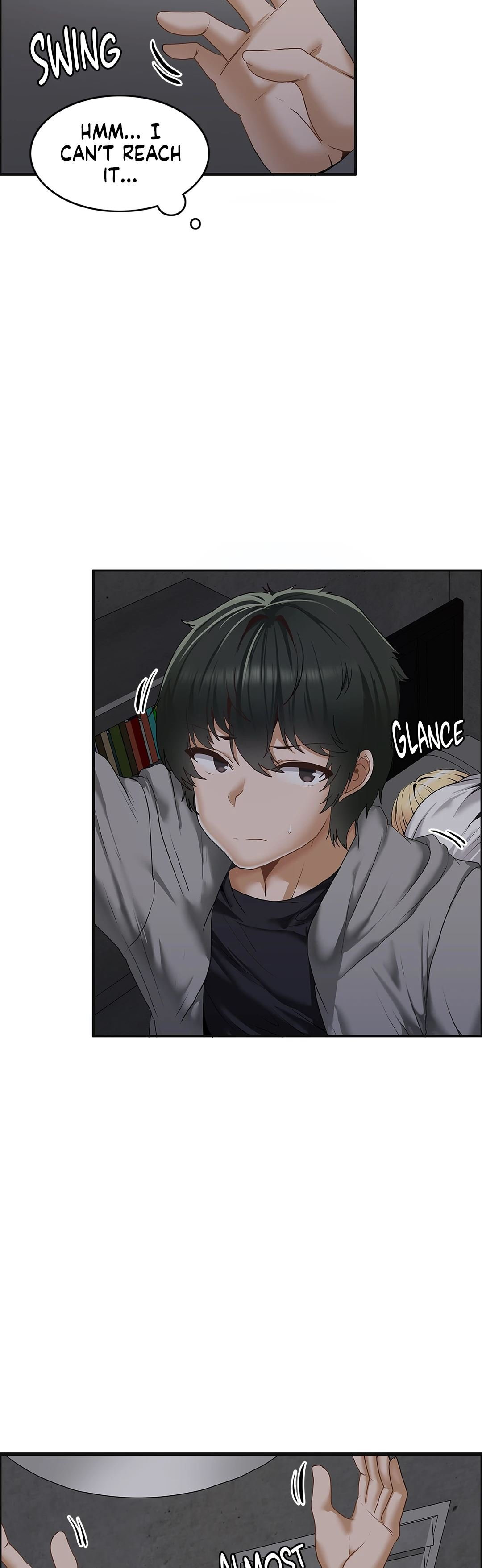 The Two Eves : The Girl Trapped in the Wall Chapter 3 - HolyManga.Net