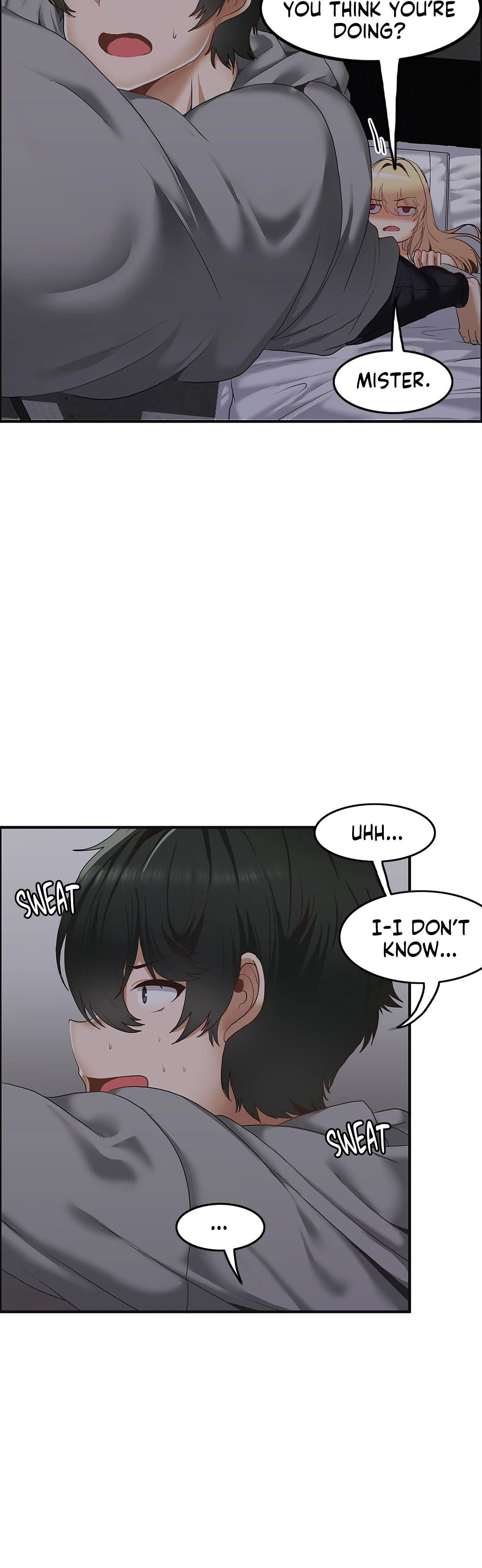 The Two Eves : The Girl Trapped in the Wall Chapter 3 - HolyManga.Net