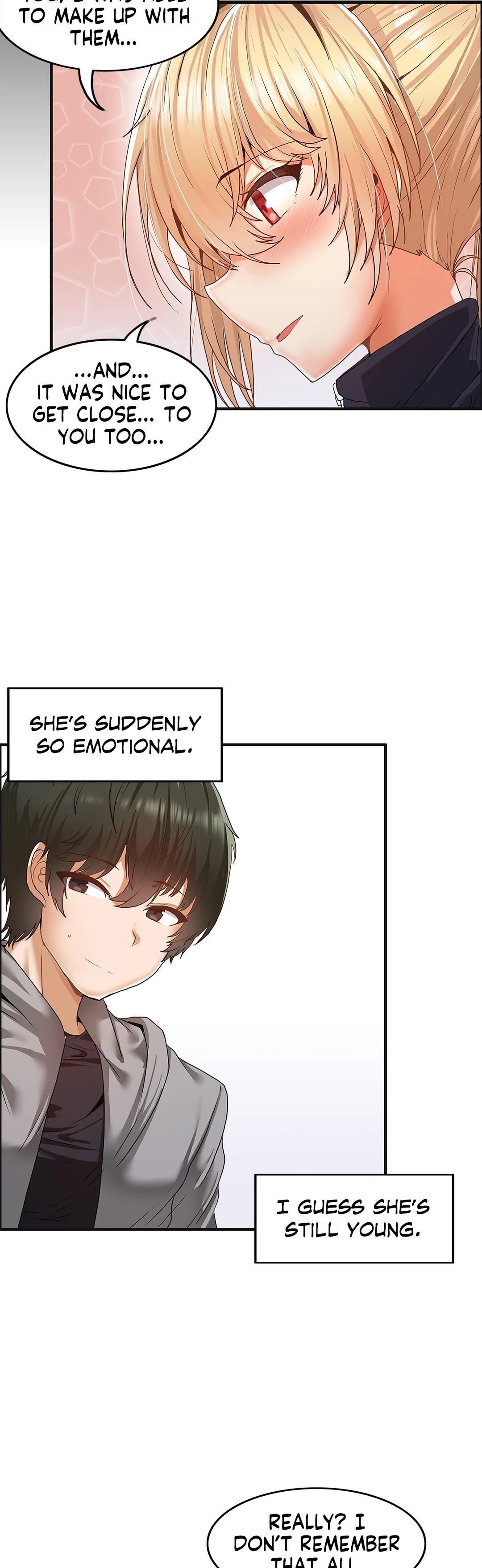 The Two Eves : The Girl Trapped in the Wall Chapter 3 - HolyManga.Net