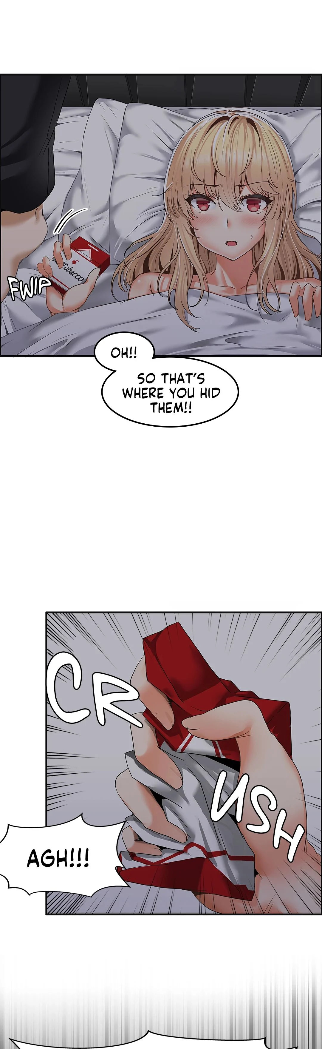 The Two Eves : The Girl Trapped in the Wall Chapter 3 - HolyManga.Net