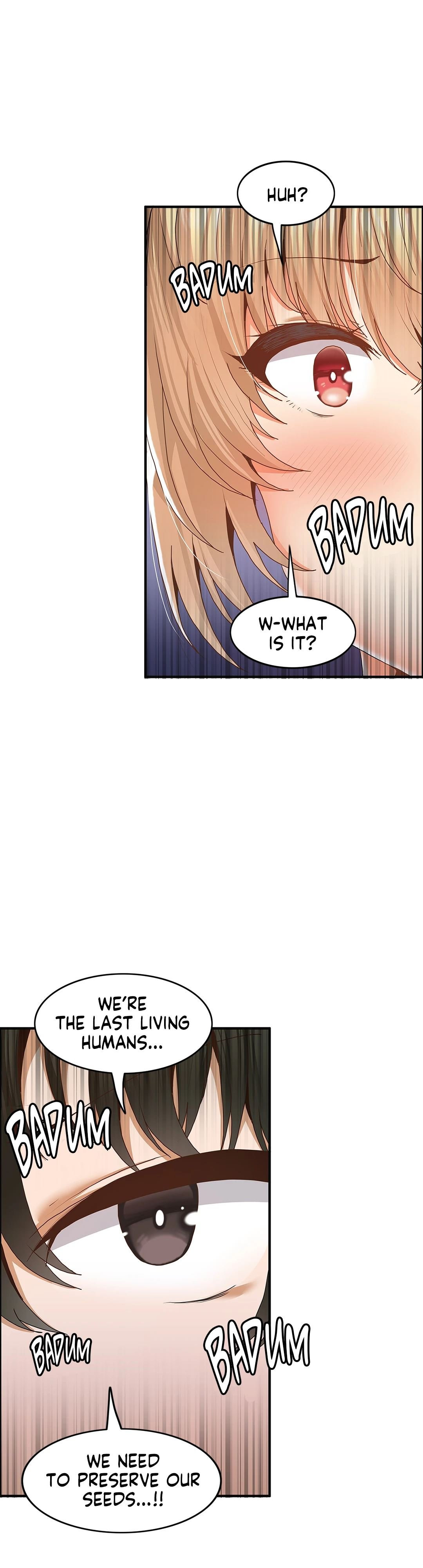 The Two Eves : The Girl Trapped in the Wall Chapter 3 - HolyManga.Net