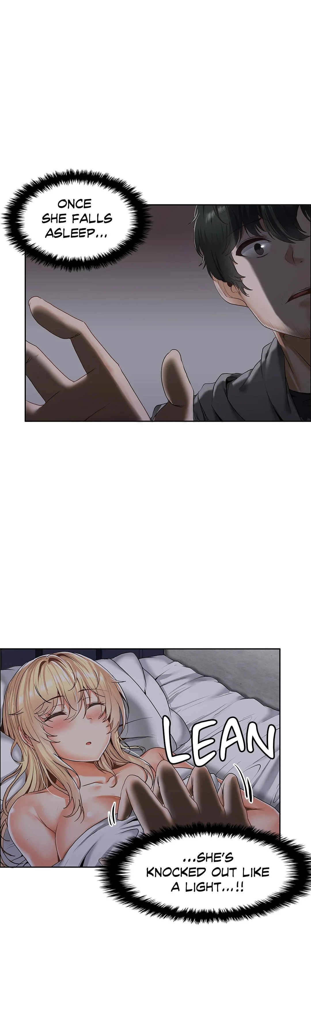 The Two Eves : The Girl Trapped in the Wall Chapter 3 - HolyManga.Net