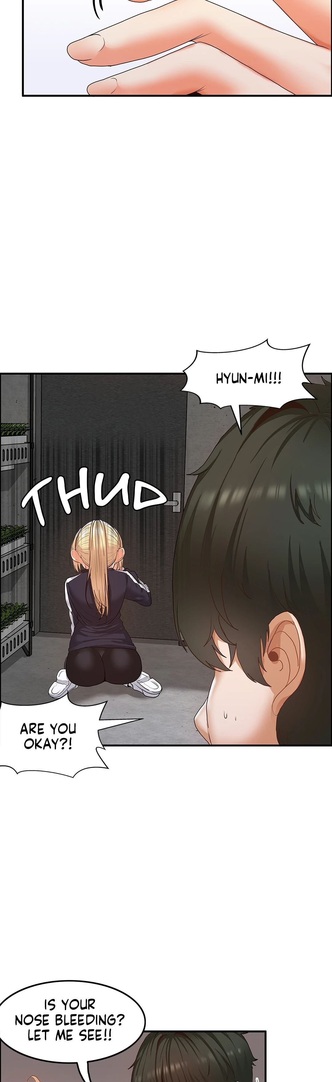 The Two Eves : The Girl Trapped in the Wall Chapter 4 - HolyManga.Net