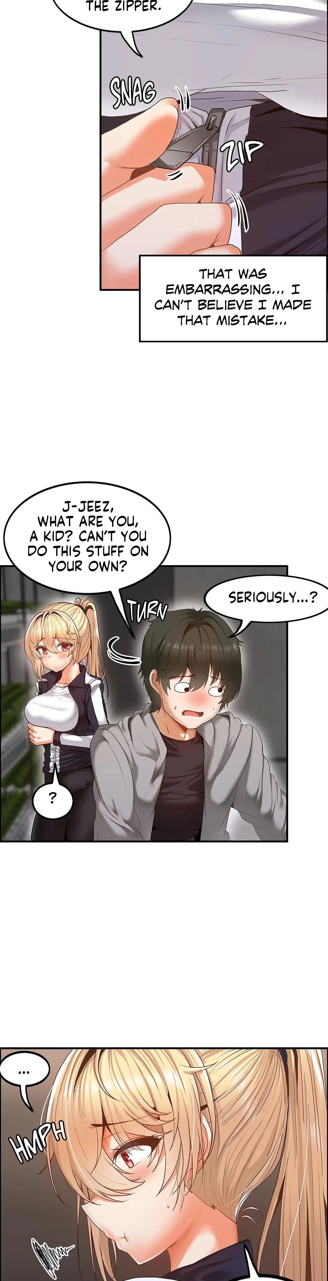 The Two Eves : The Girl Trapped in the Wall Chapter 4 - HolyManga.Net