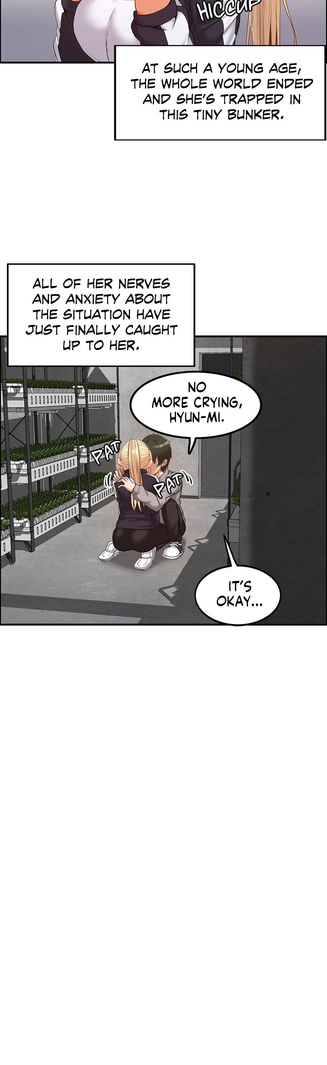The Two Eves : The Girl Trapped in the Wall Chapter 4 - HolyManga.Net