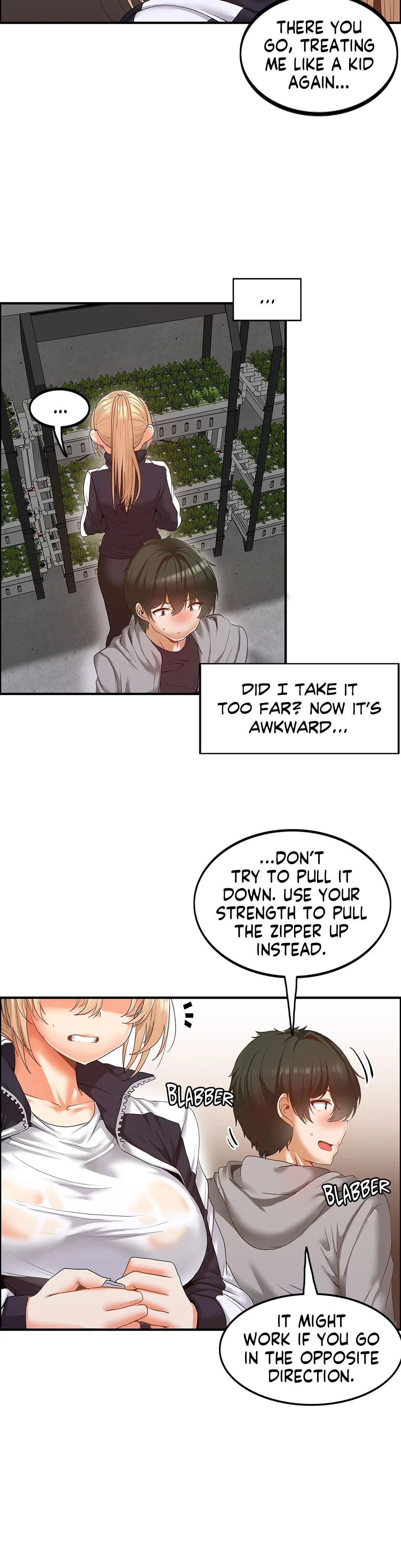 The Two Eves : The Girl Trapped in the Wall Chapter 4 - HolyManga.Net
