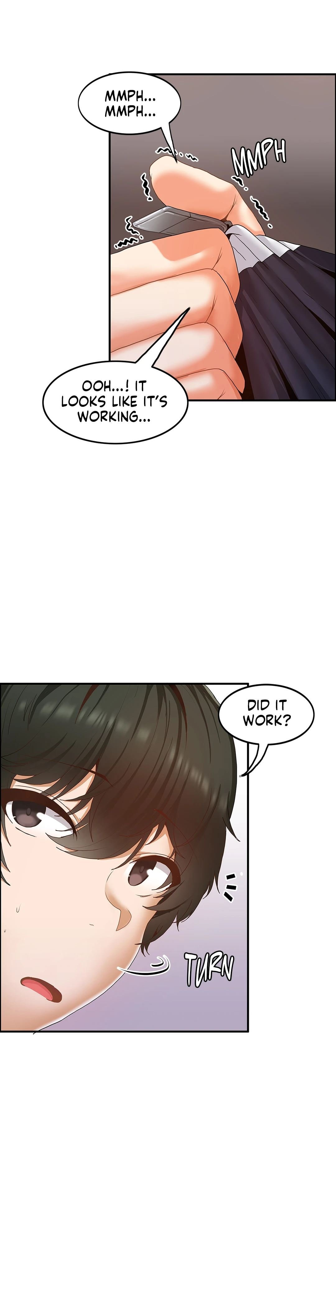 The Two Eves : The Girl Trapped in the Wall Chapter 4 - HolyManga.Net