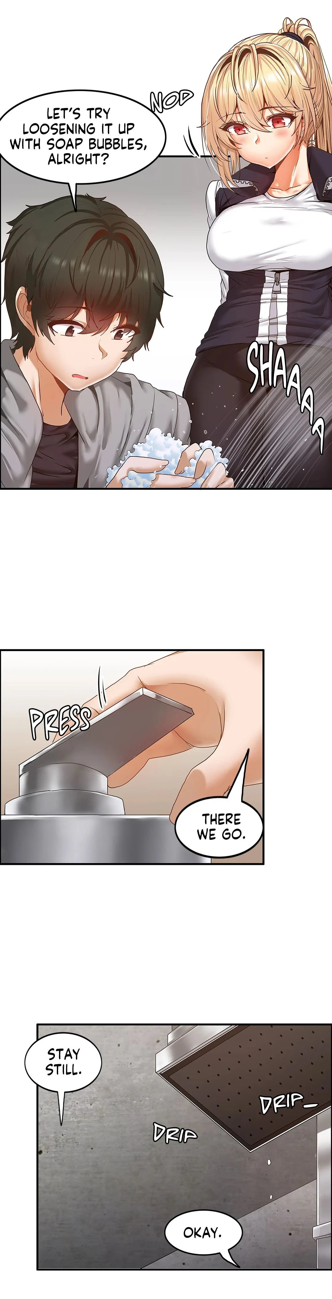 The Two Eves : The Girl Trapped in the Wall Chapter 4 - HolyManga.Net