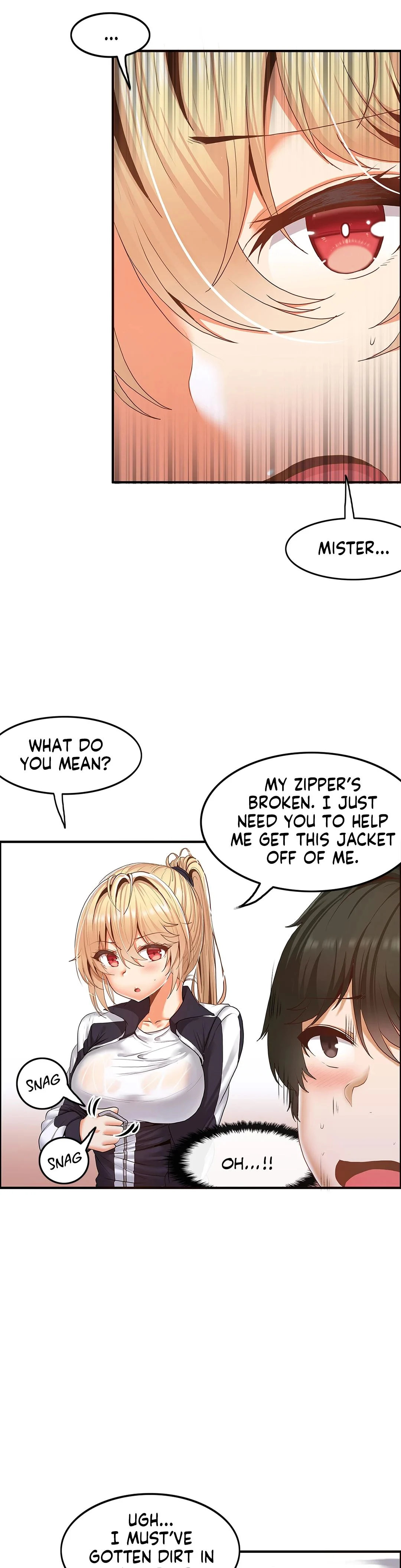 The Two Eves : The Girl Trapped in the Wall Chapter 4 - HolyManga.Net