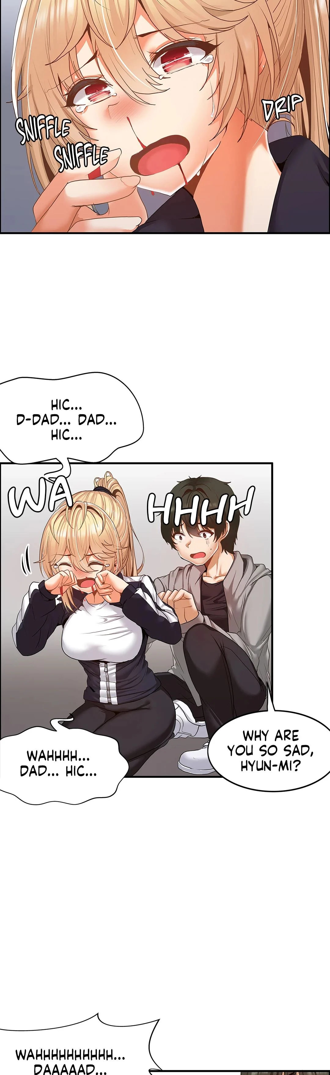 The Two Eves : The Girl Trapped in the Wall Chapter 4 - HolyManga.Net