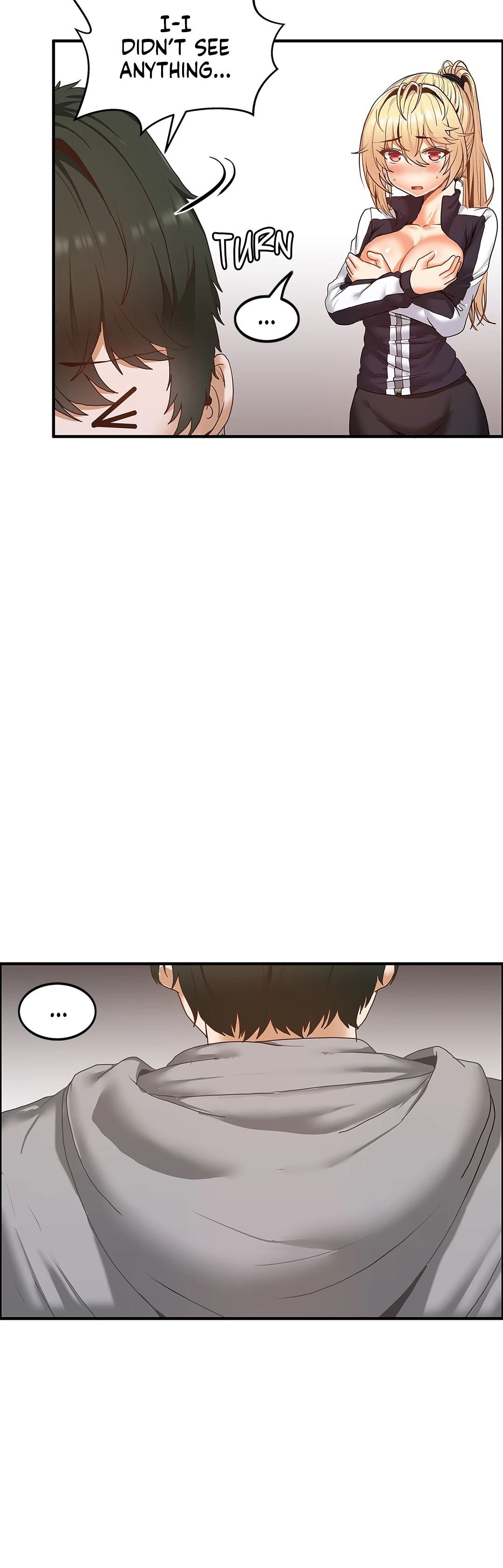 The Two Eves : The Girl Trapped in the Wall Chapter 4 - HolyManga.Net