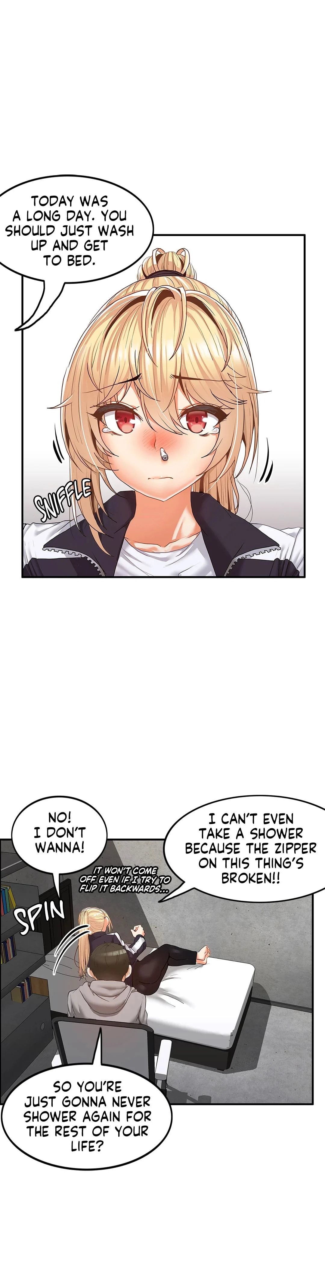 The Two Eves : The Girl Trapped in the Wall Chapter 4 - HolyManga.Net