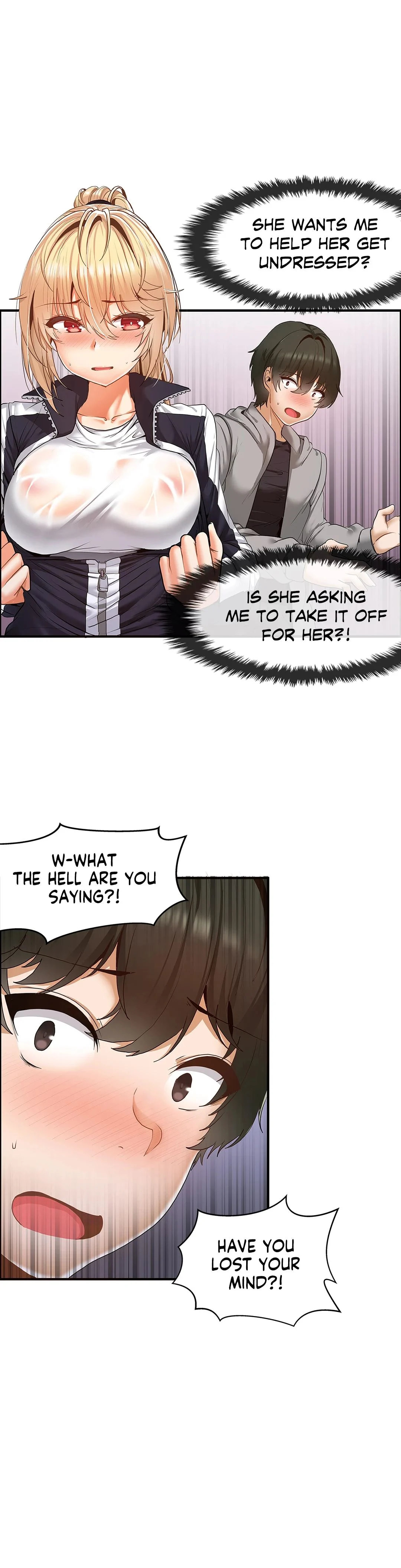 The Two Eves : The Girl Trapped in the Wall Chapter 4 - HolyManga.Net