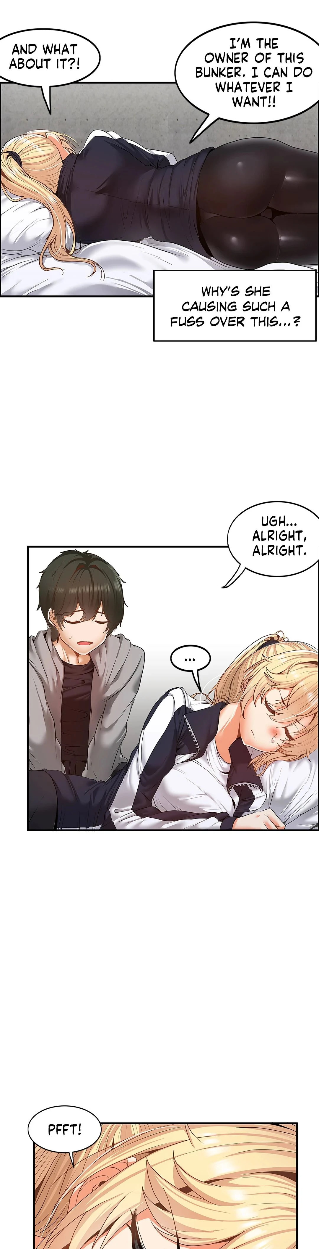 The Two Eves : The Girl Trapped in the Wall Chapter 4 - HolyManga.Net