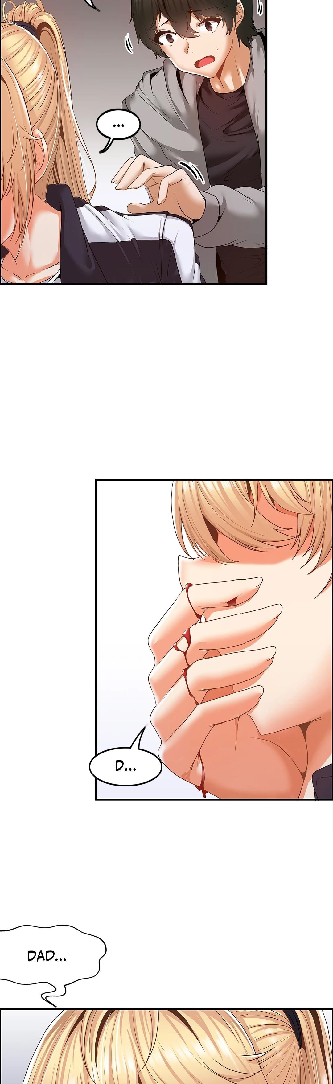 The Two Eves : The Girl Trapped in the Wall Chapter 4 - HolyManga.Net