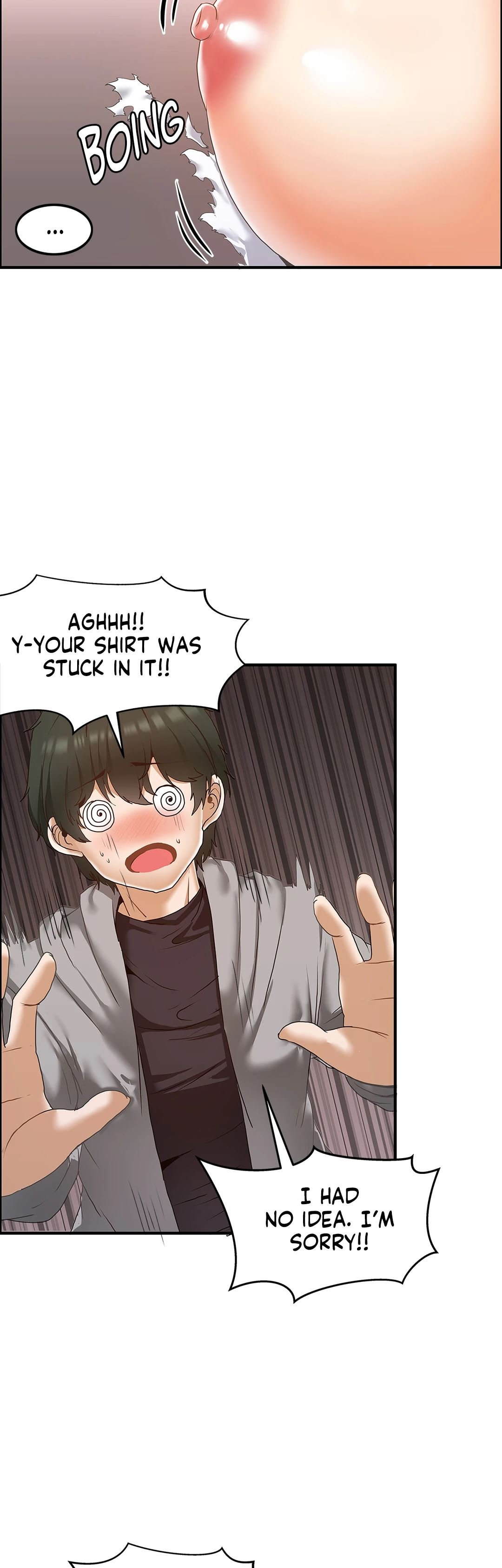 The Two Eves : The Girl Trapped in the Wall Chapter 4 - HolyManga.Net