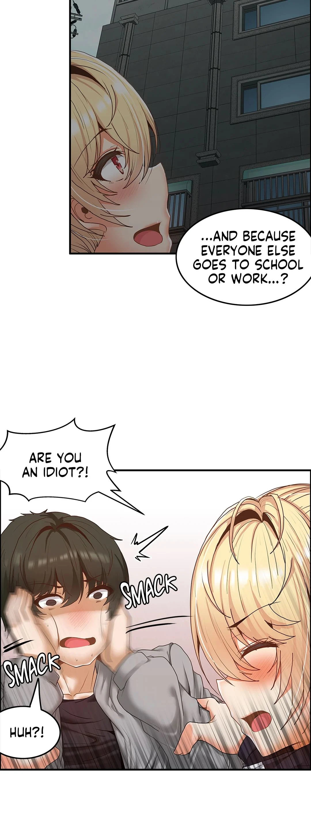 The Two Eves : The Girl Trapped in the Wall Chapter 5 - HolyManga.Net