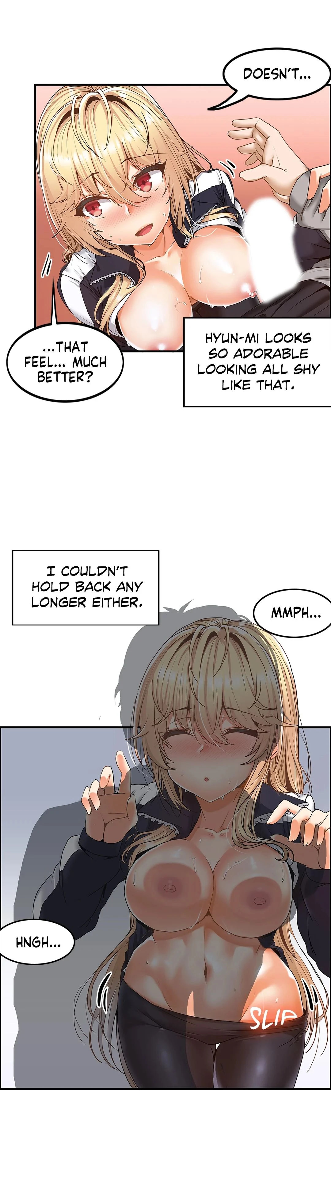 The Two Eves : The Girl Trapped in the Wall Chapter 5 - HolyManga.Net