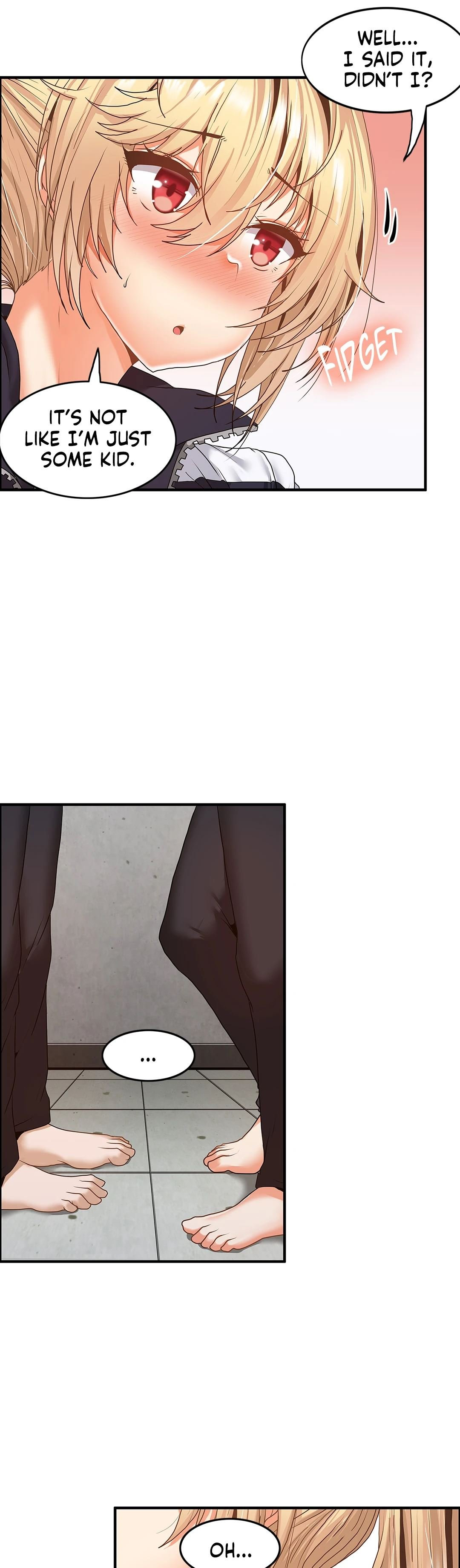 The Two Eves : The Girl Trapped in the Wall Chapter 5 - HolyManga.Net