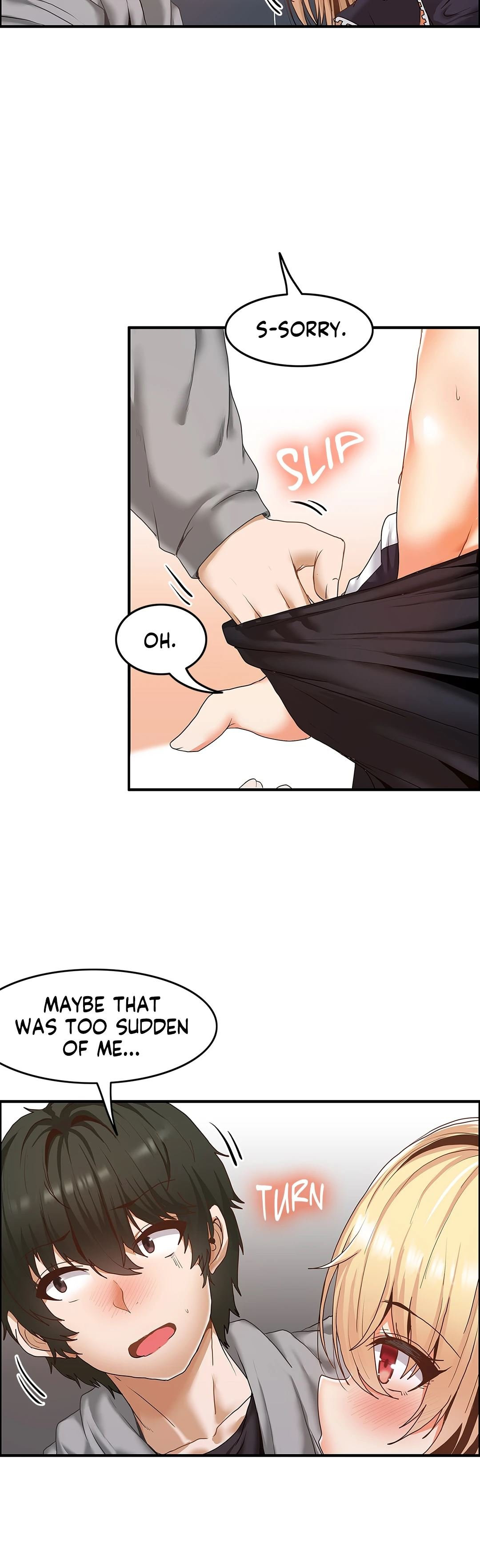 The Two Eves : The Girl Trapped in the Wall Chapter 5 - HolyManga.Net