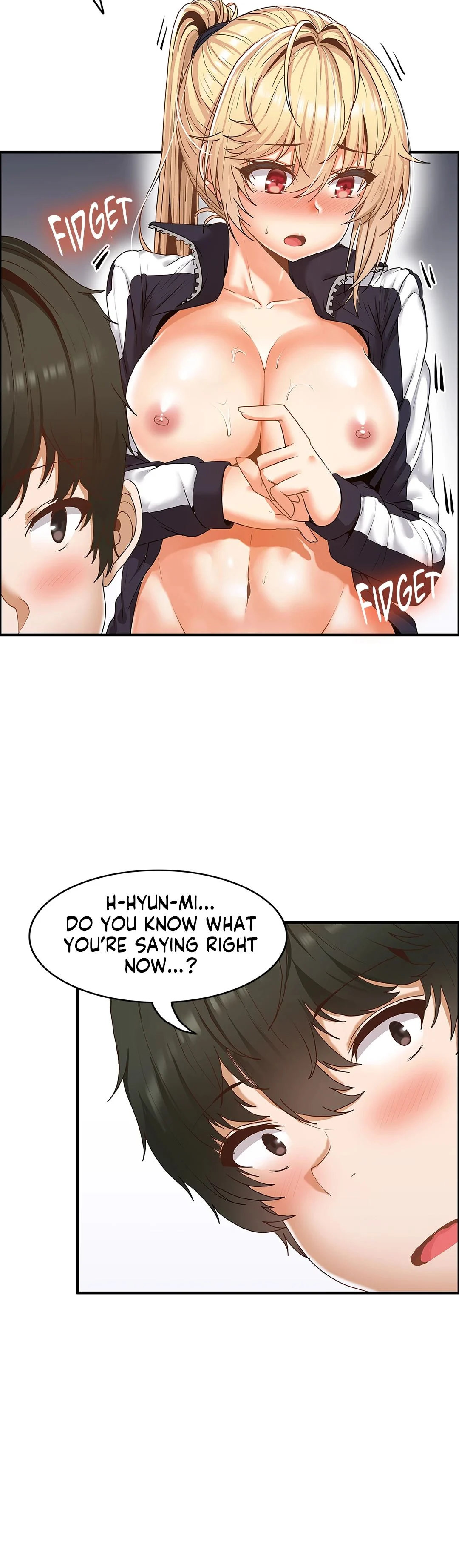 The Two Eves : The Girl Trapped in the Wall Chapter 5 - HolyManga.Net