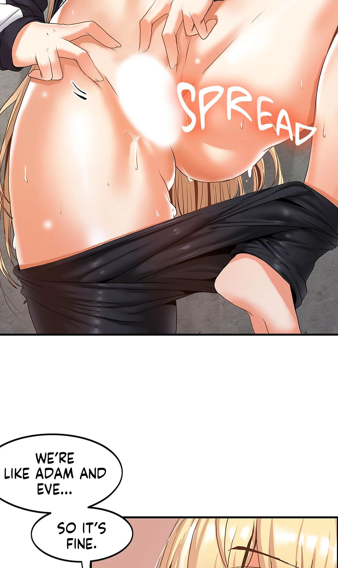 The Two Eves : The Girl Trapped in the Wall Chapter 5 - HolyManga.Net