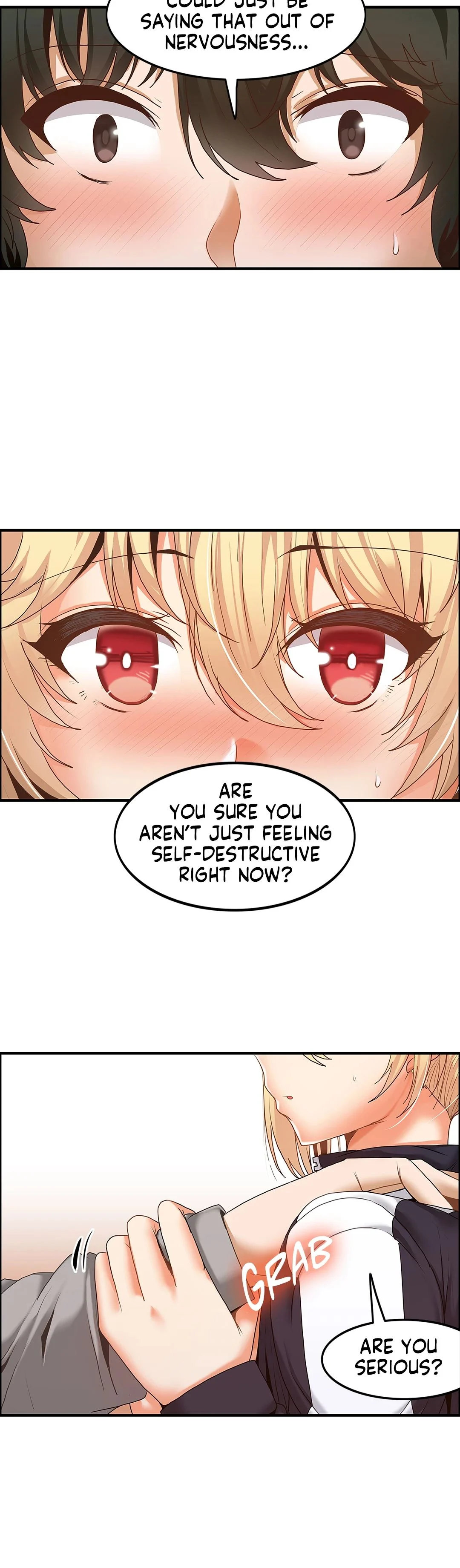 The Two Eves : The Girl Trapped in the Wall Chapter 5 - HolyManga.Net
