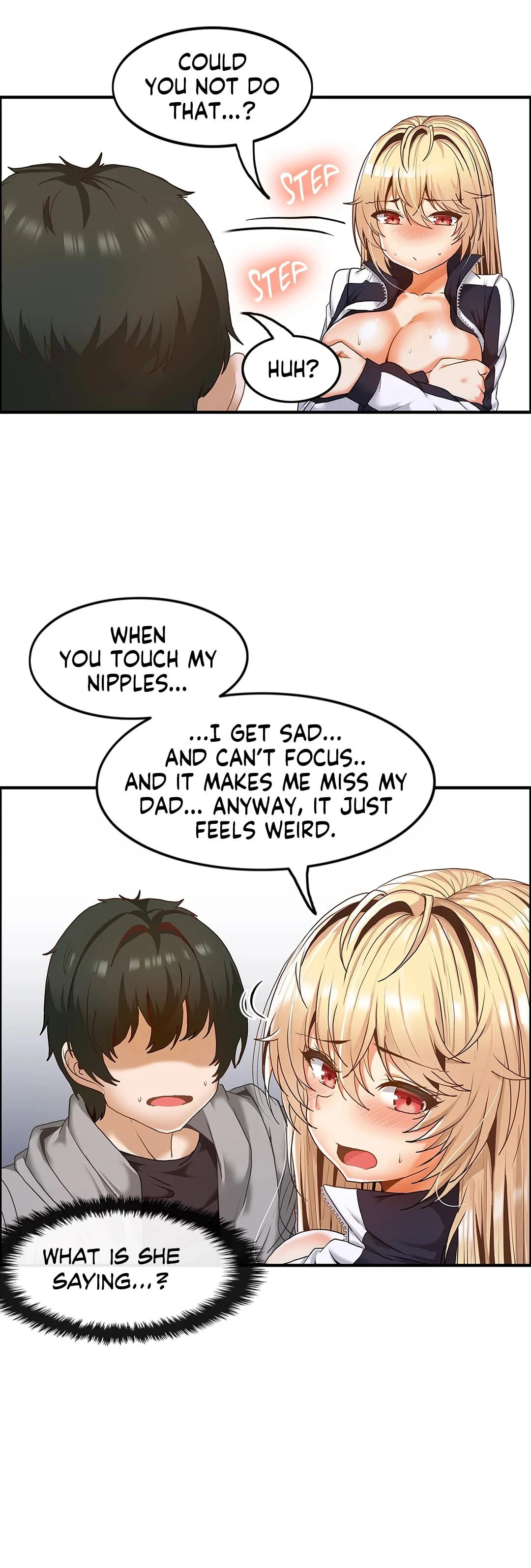 The Two Eves : The Girl Trapped in the Wall Chapter 6 - HolyManga.Net