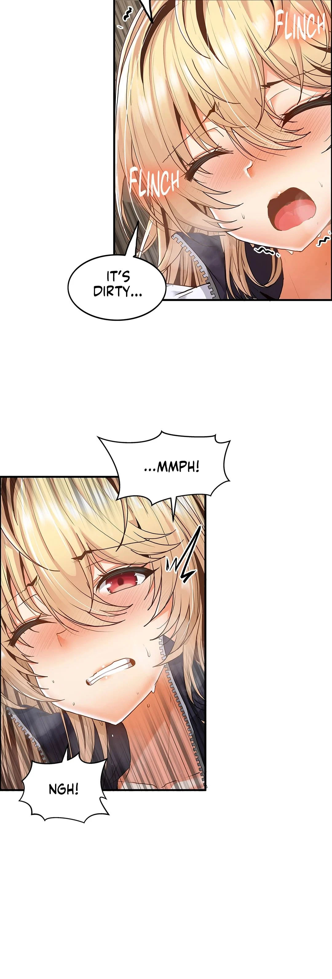 The Two Eves : The Girl Trapped in the Wall Chapter 6 - HolyManga.Net