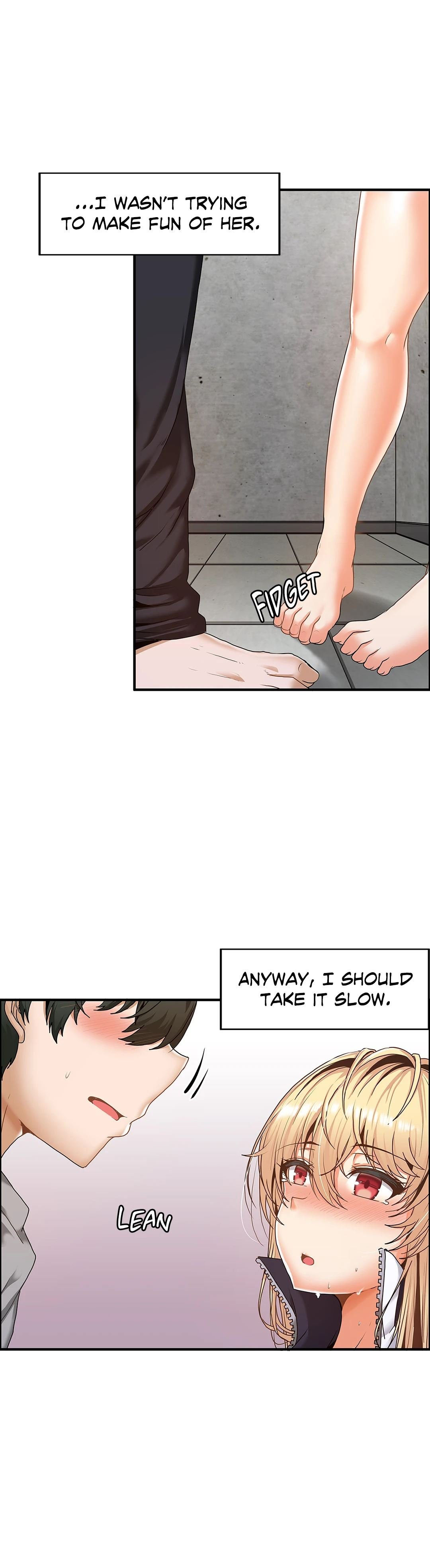 The Two Eves : The Girl Trapped in the Wall Chapter 6 - HolyManga.Net