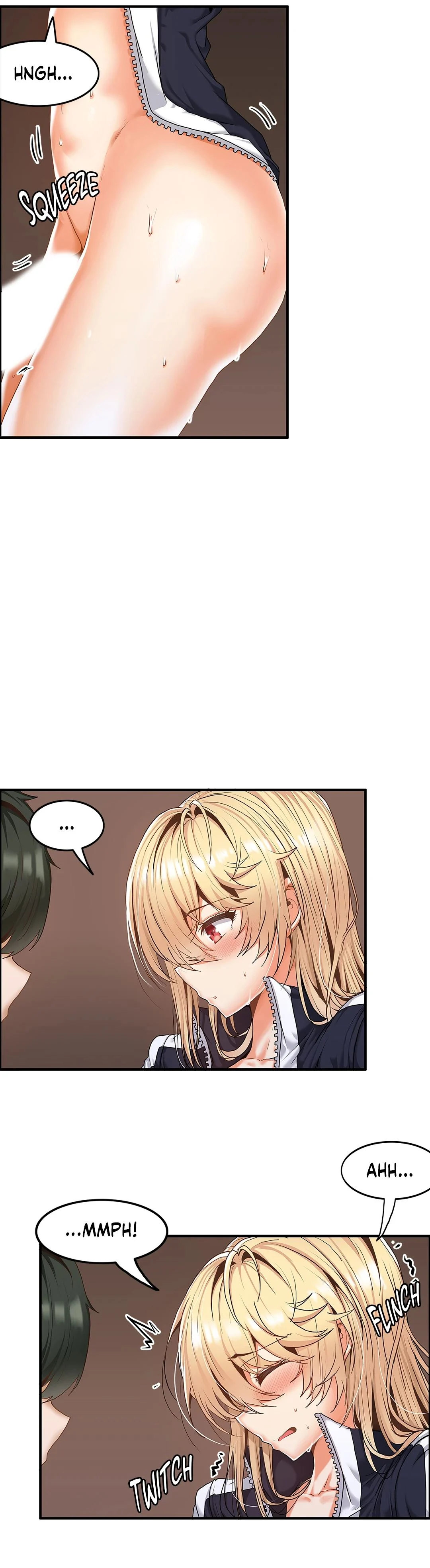 The Two Eves : The Girl Trapped in the Wall Chapter 6 - HolyManga.Net
