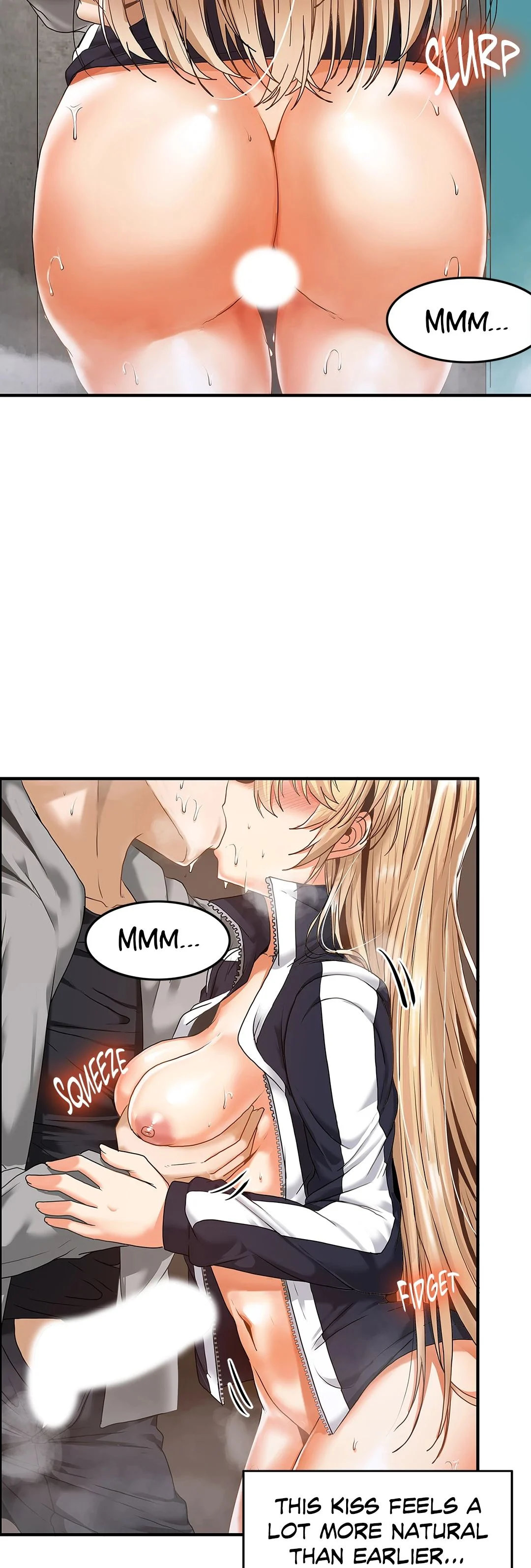The Two Eves : The Girl Trapped in the Wall Chapter 6 - HolyManga.Net