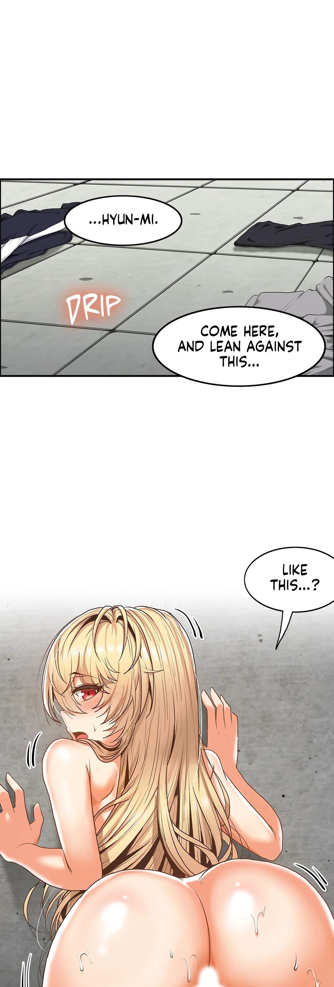 The Two Eves : The Girl Trapped in the Wall Chapter 6 - HolyManga.Net