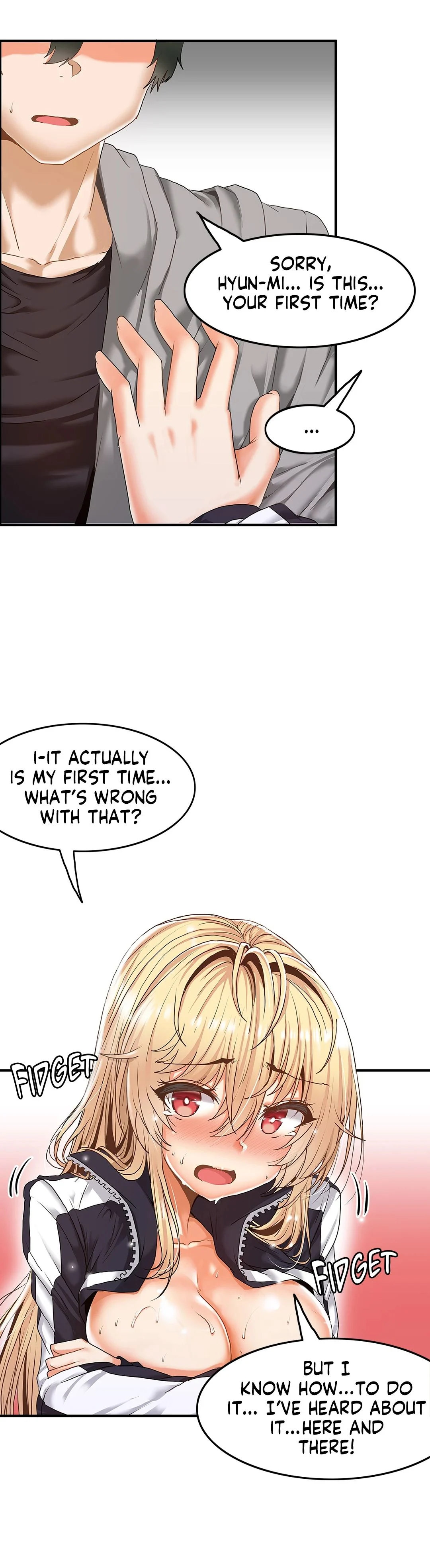The Two Eves : The Girl Trapped in the Wall Chapter 6 - HolyManga.Net