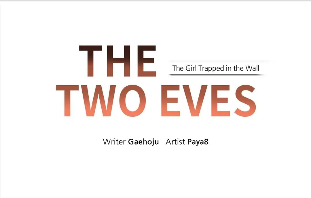 The Two Eves : The Girl Trapped in the Wall Chapter 6 - HolyManga.Net