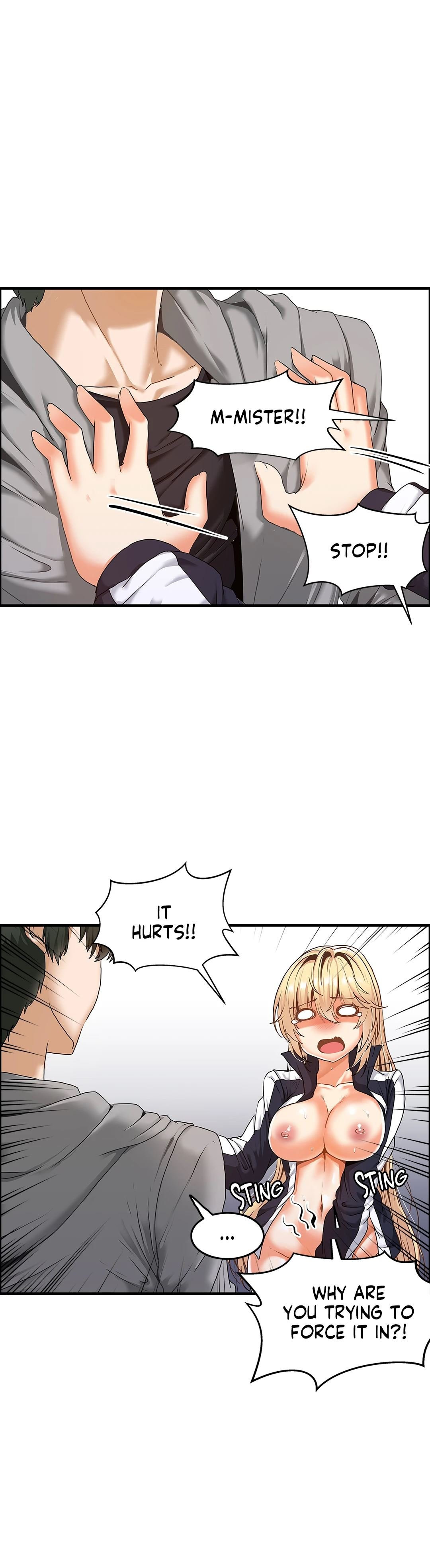 The Two Eves : The Girl Trapped in the Wall Chapter 6 - HolyManga.Net