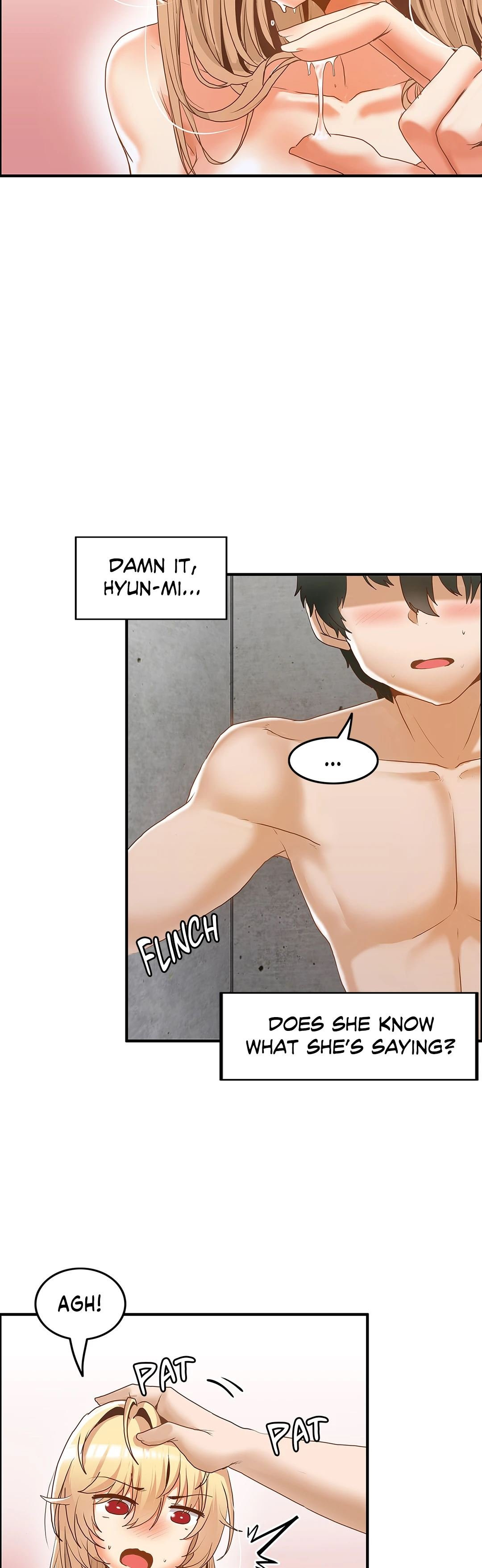 The Two Eves : The Girl Trapped in the Wall Chapter 6 - HolyManga.Net