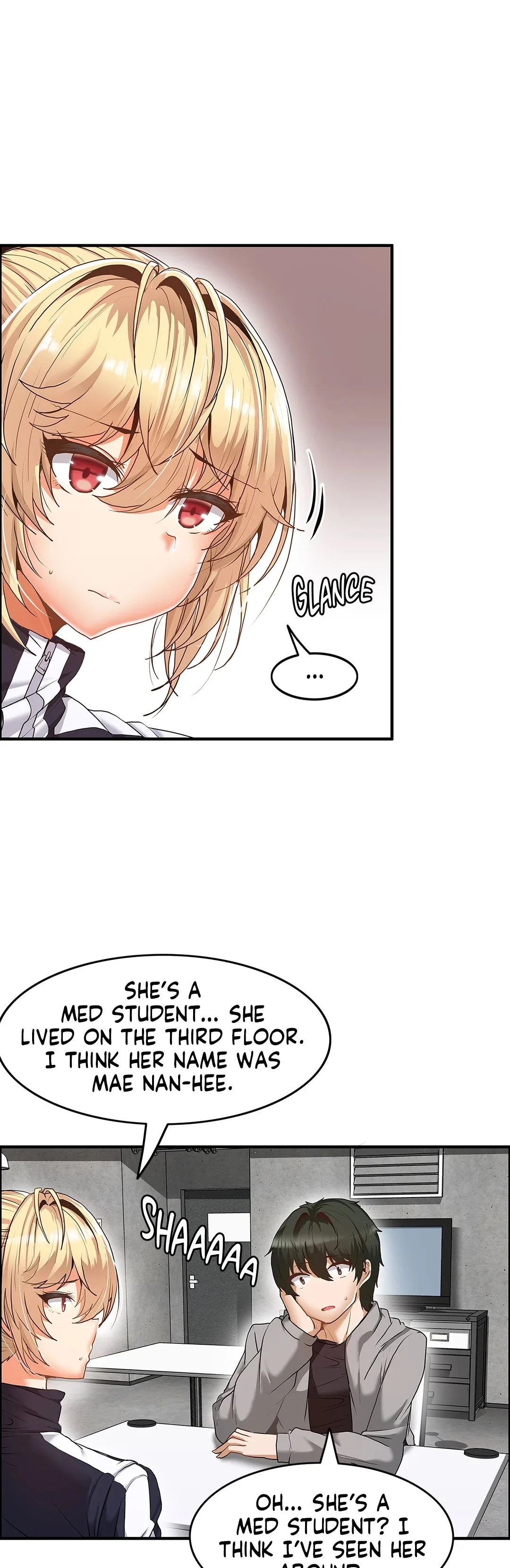 The Two Eves : The Girl Trapped in the Wall Chapter 7 - HolyManga.Net
