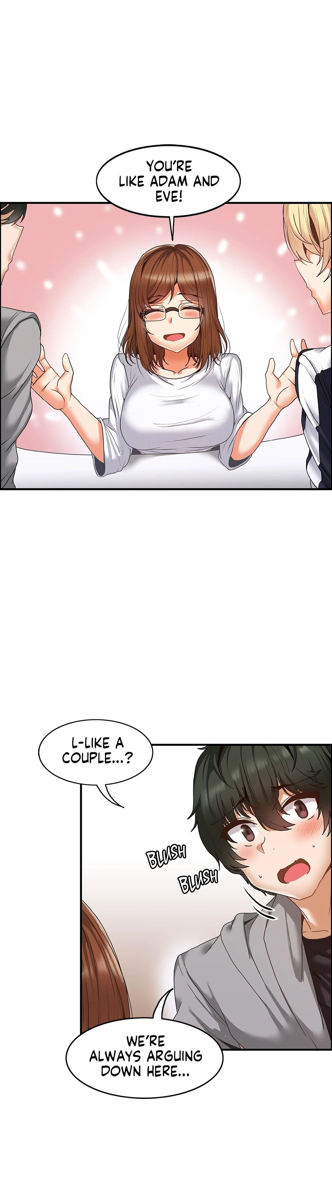 The Two Eves : The Girl Trapped in the Wall Chapter 7 - HolyManga.Net