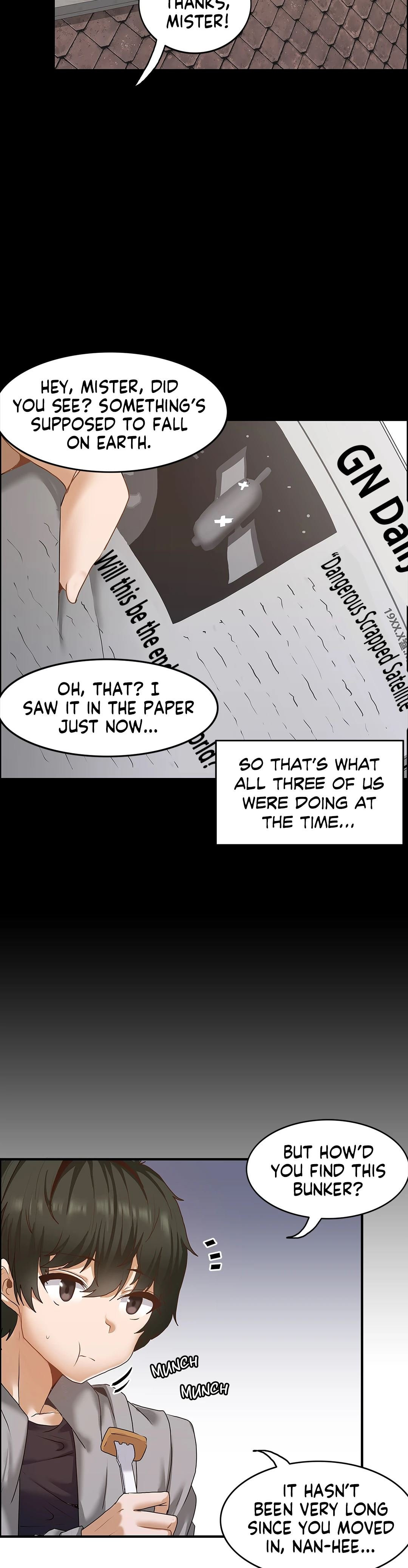The Two Eves : The Girl Trapped in the Wall Chapter 7 - HolyManga.Net