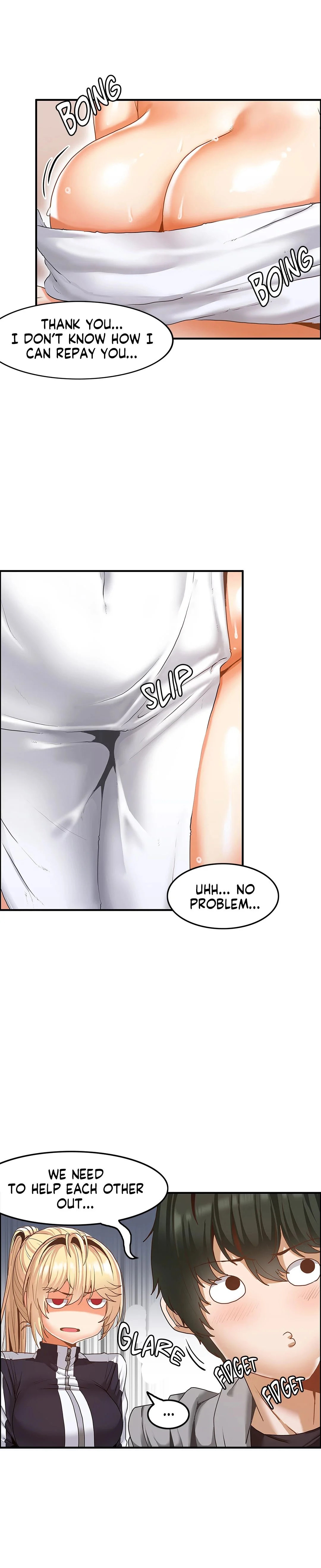 The Two Eves : The Girl Trapped in the Wall Chapter 7 - HolyManga.Net