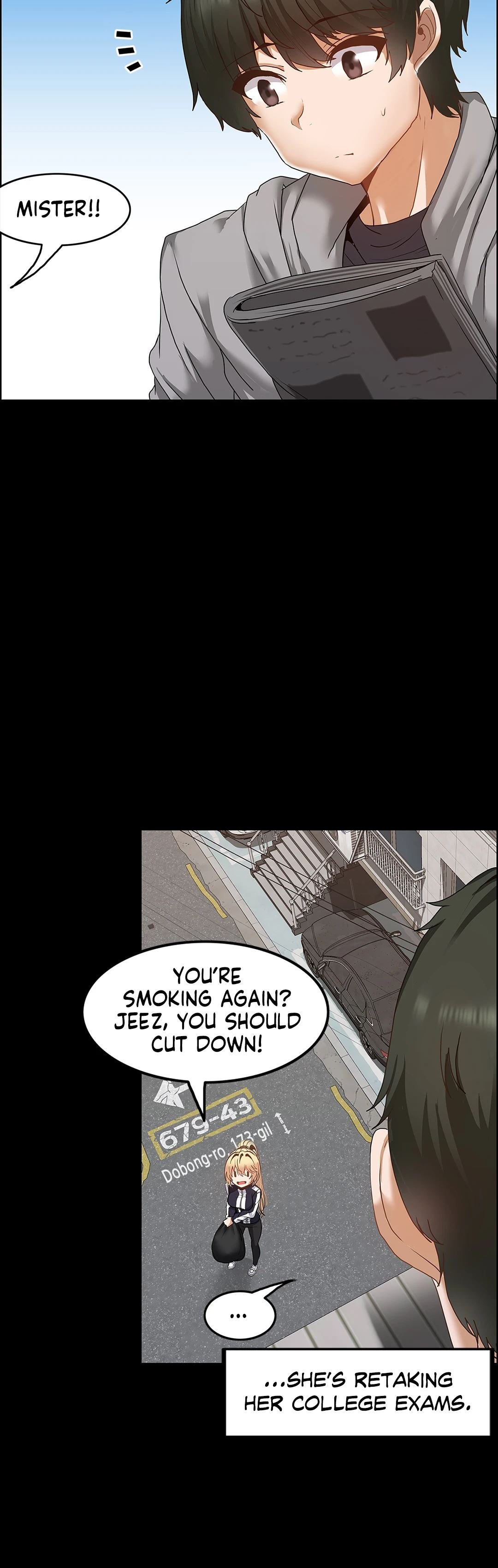 The Two Eves : The Girl Trapped in the Wall Chapter 7 - HolyManga.Net