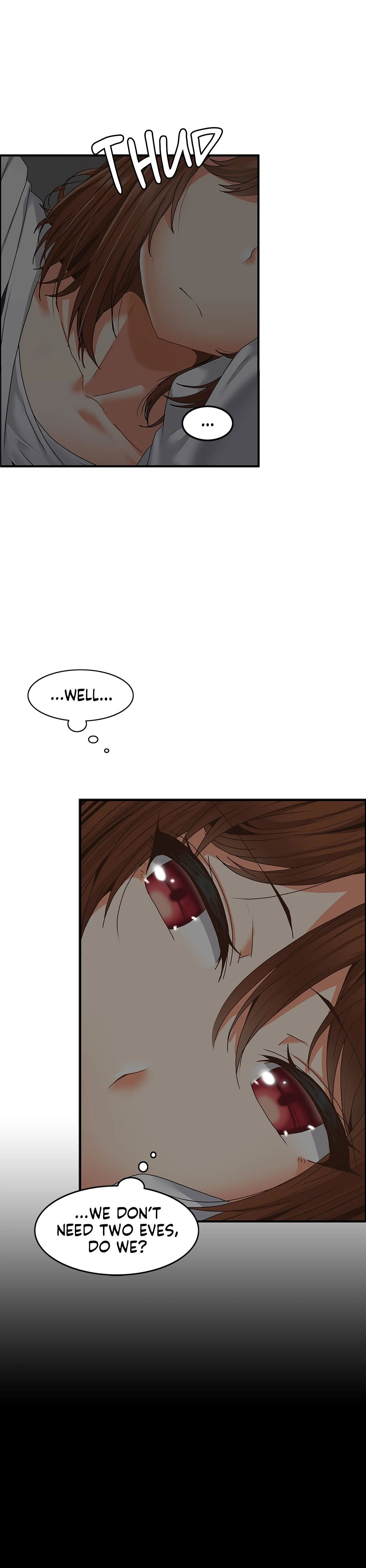 The Two Eves : The Girl Trapped in the Wall Chapter 7 - HolyManga.Net