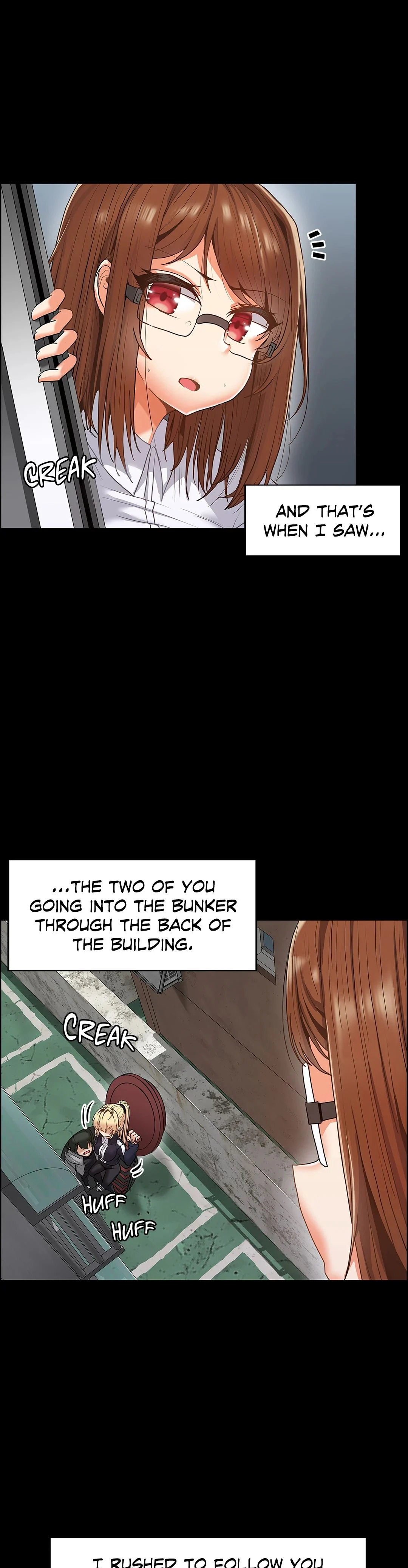 The Two Eves : The Girl Trapped in the Wall Chapter 7 - HolyManga.Net